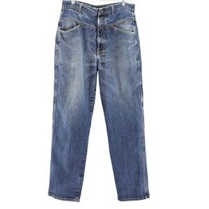 Vtg Marithe Francois Girbaud Jeans Mens 33x31 Blue Brand X Authentic Fit 1990s